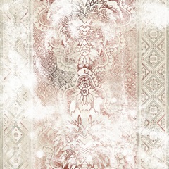 World Traveler Textile III