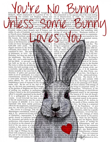 You're No Bunny