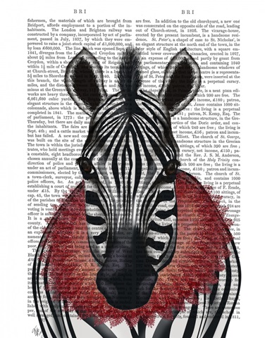 Zebra and Red Ruff