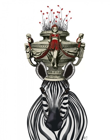 Zebra Head Trophy
