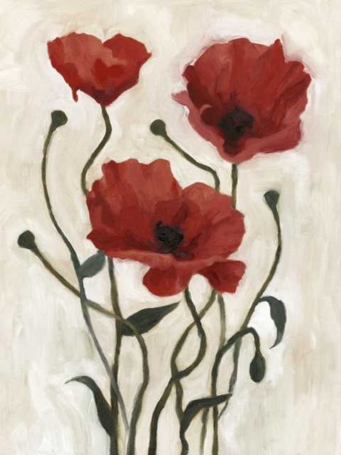 Poppy Bouquet I