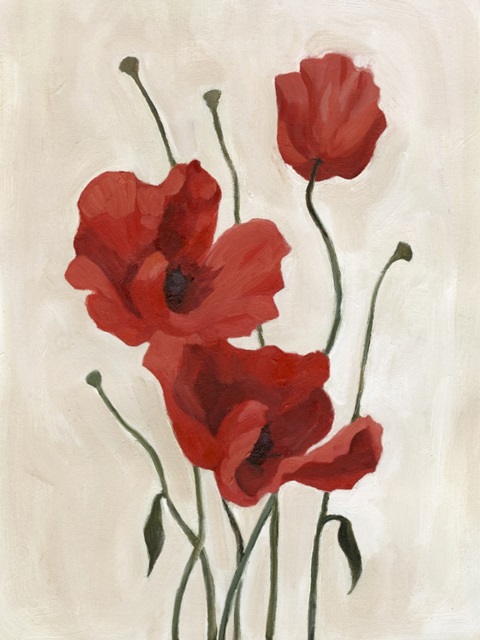 Poppy Bouquet II