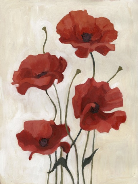 Poppy Bouquet III