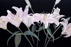 Dramatic Lilies