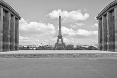 Eiffel From Afar I