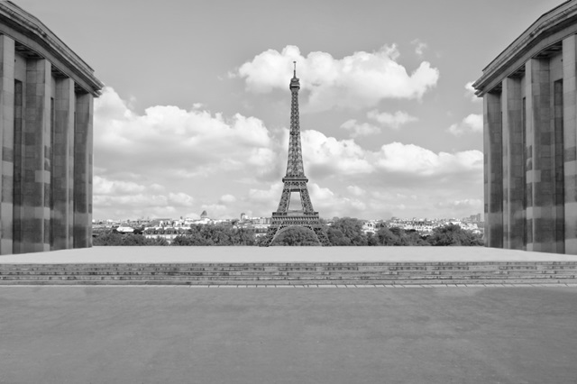 Eiffel From Afar I