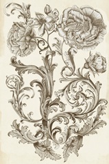 Flora and Filigree I