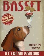 Basset Hound Ice Cream