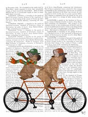 French Bulldog Tandem