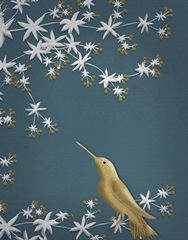 Golden Hummingbird 1