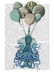 Octopus Cage and Balloons