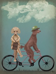 Poodle Tandem