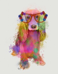 Rainbow Splash Cocker Spaniel, Full