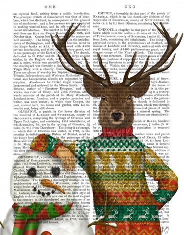 Deer in Christmas Sweater with Snowman