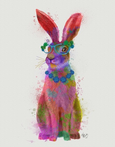 Rainbow Splash Rabbit 2, Full