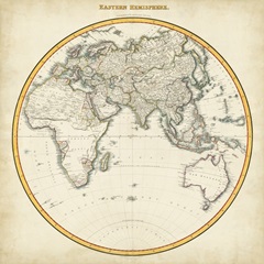 1812 Eastern Hemisphere