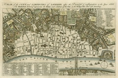 City Plan of London