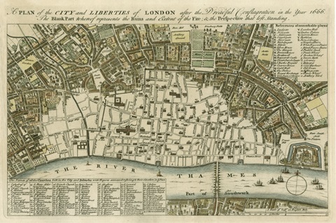 City Plan of London