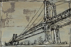 Kinetic City Sketch II