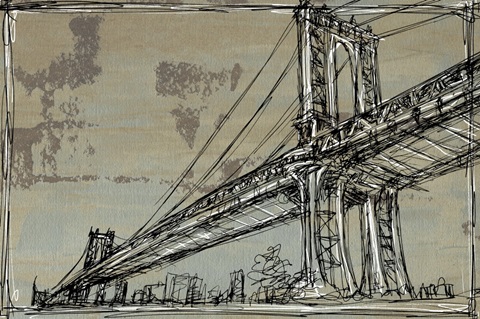 Kinetic City Sketch II