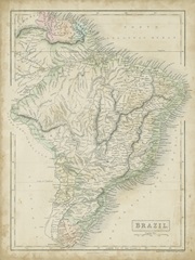 Map of Brazil