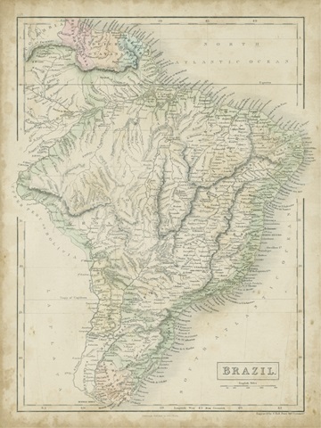 Map of Brazil