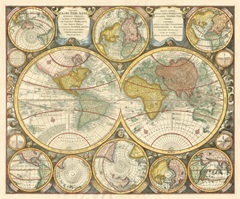 Antique World Globes