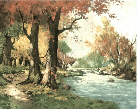 Autumn Landscape I