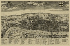 Bird's Eye View of London