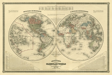 Johnsons Globular World