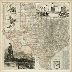 Map of Texas