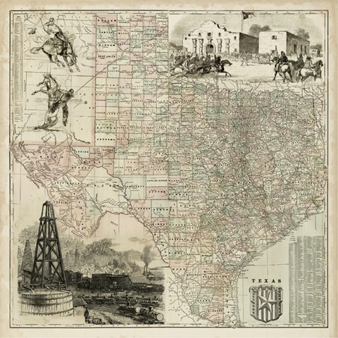 Map of Texas