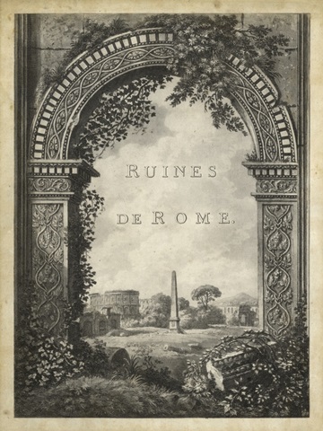 Ruines de Rome