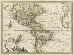 A New Map of America, 1769