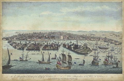 Bird's Eye View of Venice