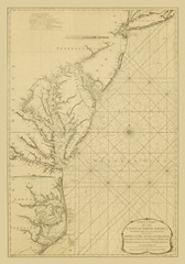 Coastal Chart of the East Coast