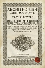 Embossed Bookplate