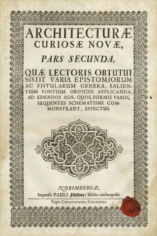 Embossed Bookplate
