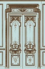 French Salon Doors II