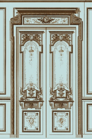 French Salon Doors II