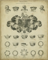 Heraldic Crowns and Coronets I