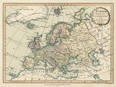 Historic Map of Europe