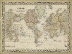 Mitchell's World Map