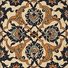 Persian Tile IX