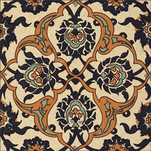 Persian Tile IX