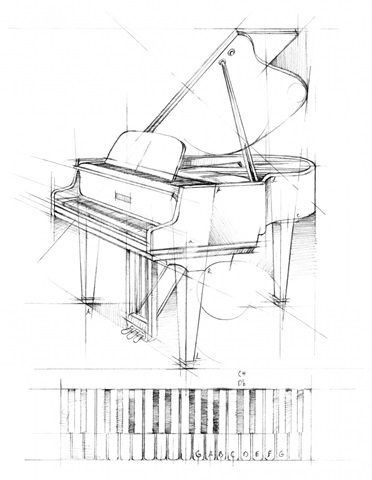 Piano Sketch