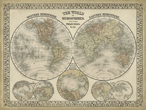 The World in Hemispheres