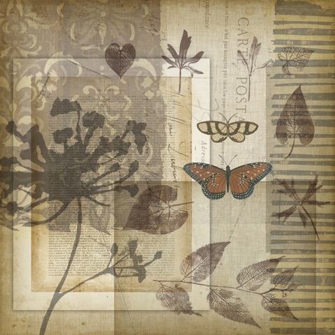 Small Notebook Collage I