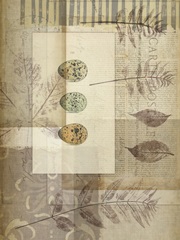 Small Notebook Collage IV