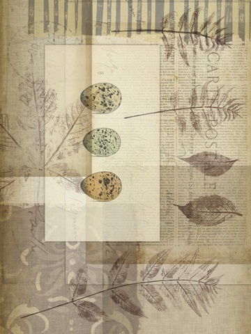 Small Notebook Collage IV